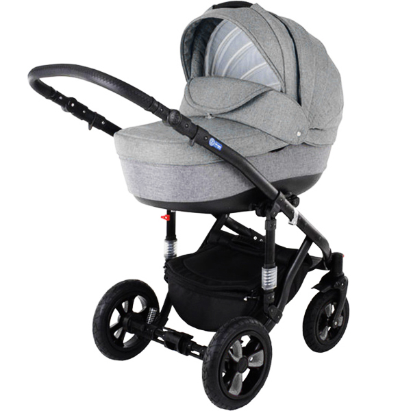 Детская универсальная коляска Adamex Galactic 2 в 1 - 20L